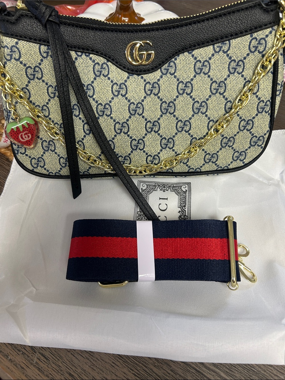 Fashion Ophidia Shoulder Bag